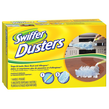 Recharges de plumeaux Swiffer Dusters multi-surfaces 10 unités 