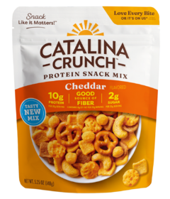 Catalina Crunch Protein Snack Mix Cheddar