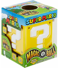 Mattel Super Mario Magic 8 Ball