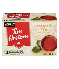 Tim Hortons K-Cup Steeped Tea Orange Pekoe Blend