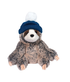 Douglas Blitzen Sloth with Winter Hat