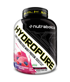 Nutrabolics HydroPure Blueberry Raspberry Smoothie