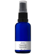 Divine Essence Blue Glass Bottle With Spray 30ml