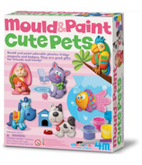 Moule et peinture pour animaux mignons 4M