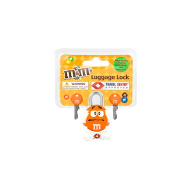 m&m luggage lock