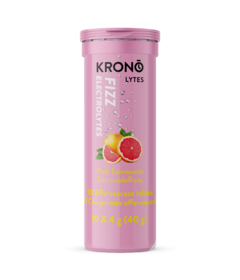 Krono Nutrition Pink Lemonade Effervescent Tablets