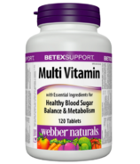 Webber Naturals Betex Support Multi Vitamin