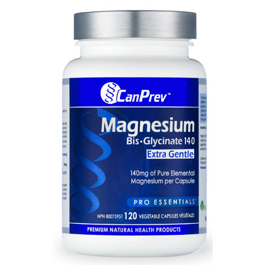 CanPrev Magnesium Bis-Glycinate 140 Extra Gentle CanPrev Magnesium Bis-Glycinate 140 Extra Gentle