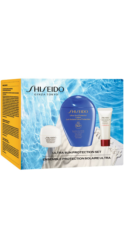 Buy Shiseido Ultra Sun Protection Set at Well.ca | Free Shipping
