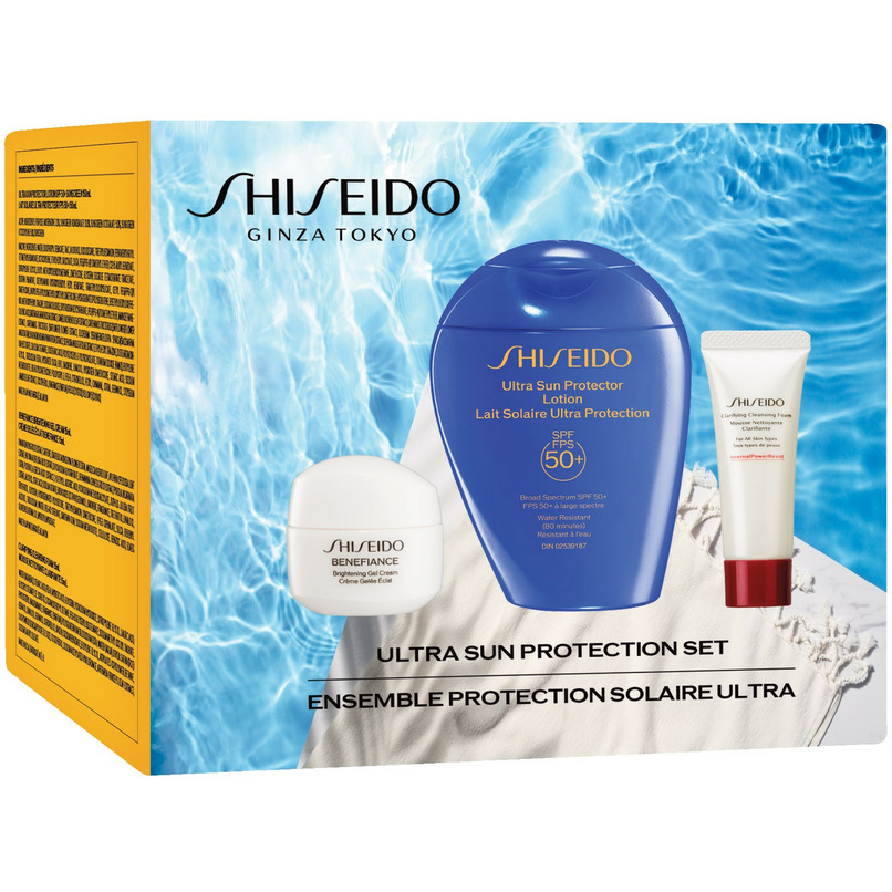 Buy Shiseido Ultra Sun Protection Set at Well.ca | Free Shipping