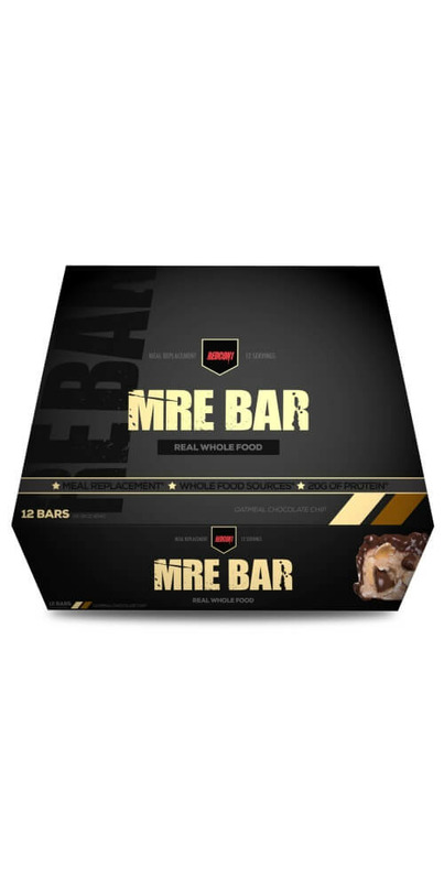 Download Buy Redcon1 MRE Bar Oatmeal Chocolate Chip from Canada at Well.ca - Free Shipping