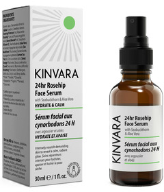Kinvara Skincare 24HR Rosehip Face Serum