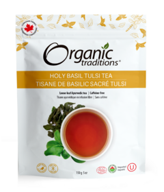 Organic Traditions Holy Basil Tulsi Tea