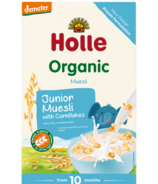 Holle Organic Junior Muesli with Cornflakes
