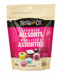 Toutes sortes de délicieux produits à base de réglisse de Nosh & Co.