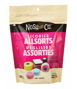 Nosh & Co. All Sorts of Yummy Licorice Allsorts