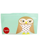 3 Sprouts Snack Bags Owl