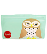 3 Sprouts Snack Bags Owl