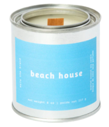 Mala The Brand Scented Coconut Soy Candle Beach House