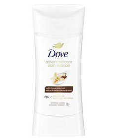 Dove Advanced Care Antiperspirant Deodorant Vanilla & Cocoa Butter