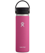 Hydro Flask Wide Mouth With Flex Sip Lid Carnation