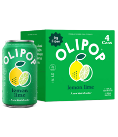 Olipop Soda Lemon Lime