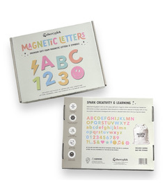 Cherrypick Magnetic Letters & Symbols Set Pastel Rainbow