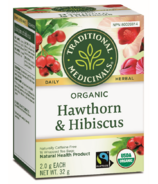 Traditional Medicinals Hawthorn and Hibiscus