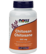 NOW Foods chitosan avec chrome 500 mg