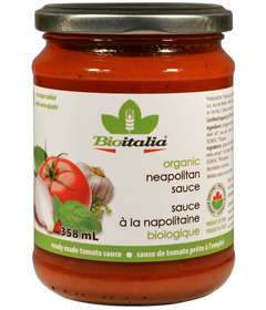 Bioitalia Organic Neapolitan Sauce