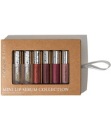 Fitglow Beauty 6 Piece Mini Lip Serum Collection