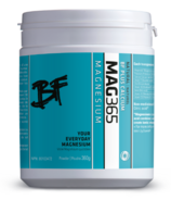 ITL Health MAG365 BF Magnesium plus Calcium Natural 360g