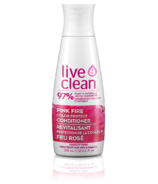 Après shampooing protecteur des couleur Pink Fire de Live Clean