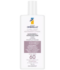 Ombrelle Ultra Light Advanced SPF 60 Sunscreen Lotion