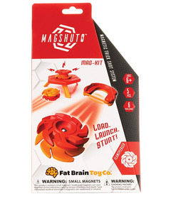 Fat Brain Toys Magshuto Series 1 Flamepiercer