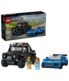 LEGO Speed Champions Jaguar Project 7 Land Rover Defender