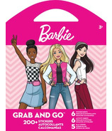 Barbie Grab & Go Sticker Sheets Activity Pack