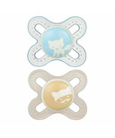 Mam Silicone Start Pacifier Blue