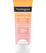 Neutrogena Invisible Daily Defense Broad Spectrum Sunscreen Lotion SPF 50+