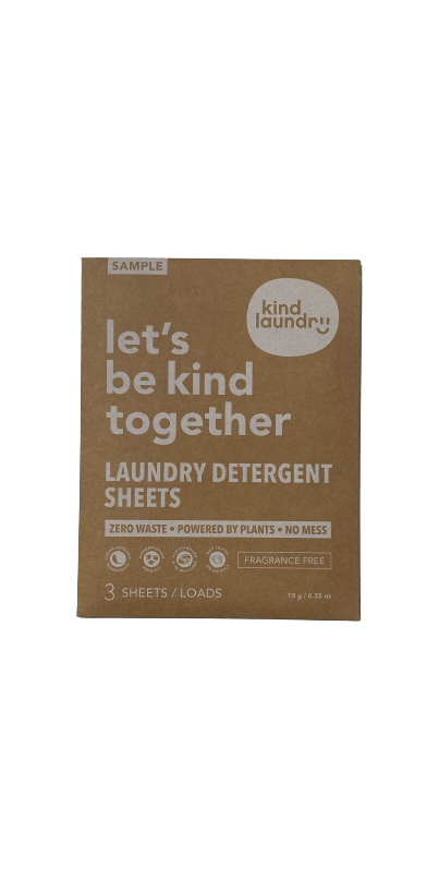 Lessive Kind Acheter l'échantillon de détergent à lessive Kind en feuilles sans ...