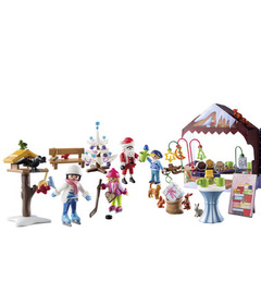 Calendrier de l'Avent Playmobil Excursion au marché de Noël