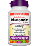 Webber Naturals Ashwagandha 7200 mg 