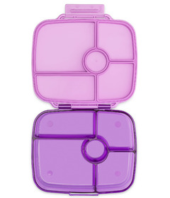 Yumbox Go 5 Compartment Bento Box Kyoto Purple