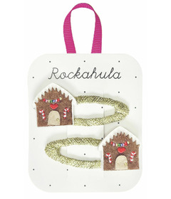 Rockahula Kids Gingerbread House Clips