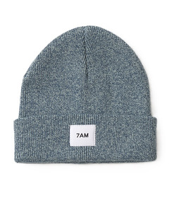 7AM Enfant Beanie Heather Aqua