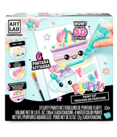 Canal Toys Art Lab Fluffy Paint Poster Kit