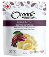 Organic Traditions Cacao Butter