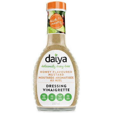 Daiya Honey Mustard Flavoured Salad Dressing Daiya Honey Mustard Flavoured Salad Dressing