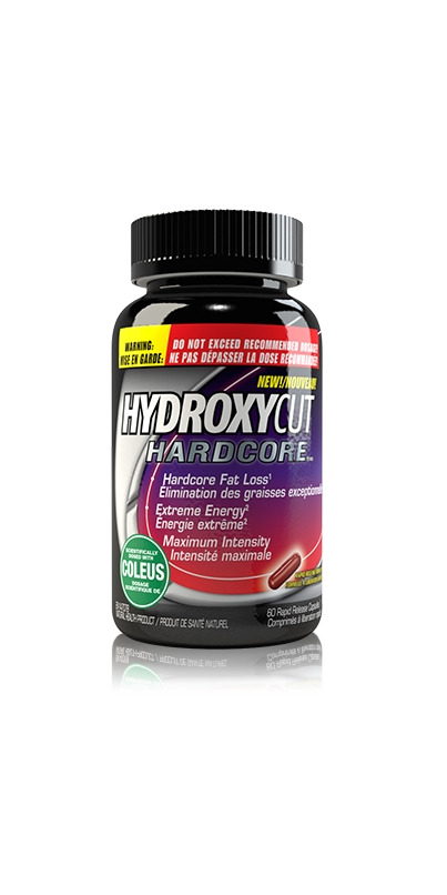 hydroxycut hardcore with free shipping