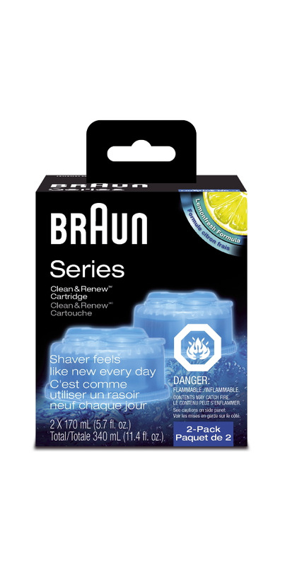 Buy Braun Clean & Renew Cartridge Shaver Refills at